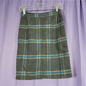 Padira Plaid Winter Skirt